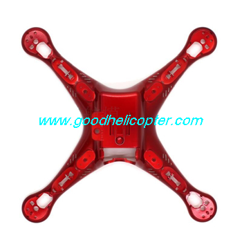 SYMA-X8-X8C-X8W-X8G Quad Copter parts Lower body cover (red color)